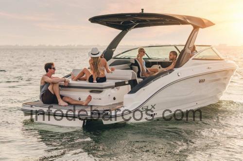 Sea Ray SLX 280 opinión y ficha técnica
